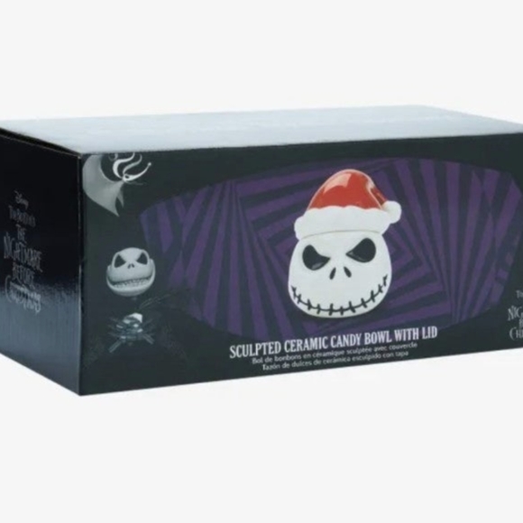 Disney Other Nightmare Before Christmas Santa Jack Skellington